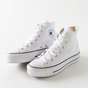 Converse Women's Classic White High-Tops